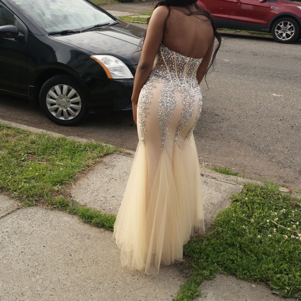 Size 10 Jovani Prom Dress